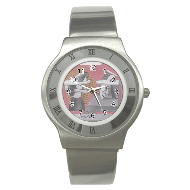 Marushka Stainless Steel Watch (Slim)