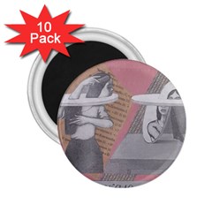 Marushka 2 25  Button Magnet (10 Pack)