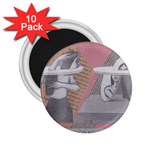 Marushka 2.25  Button Magnet (10 pack) Front