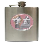 Marushka Hip Flask Front