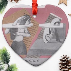 Marushka Heart Ornament (two Sides)