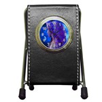 Moon Shadow Stationery Holder Clock Front