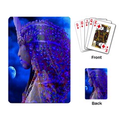 Moon Shadow Playing Cards Single Design