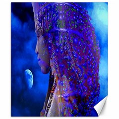 Moon Shadow Canvas 20  X 24  (unframed) by icarusismartdesigns