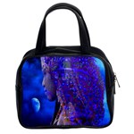 Moon Shadow Classic Handbag (Two Sides) Front