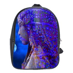 Moon Shadow School Bag (xl) by icarusismartdesigns