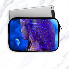 Moon Shadow Apple Ipad Mini Zippered Sleeve by icarusismartdesigns