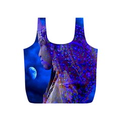 Moon Shadow Reusable Bag (s) by icarusismartdesigns