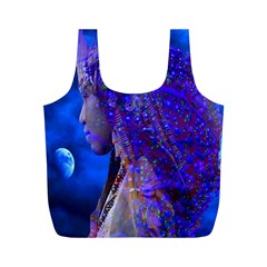 Moon Shadow Reusable Bag (m) by icarusismartdesigns