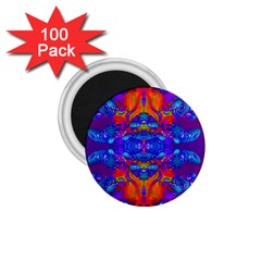 Abstract Reflections 1 75  Button Magnet (100 Pack) by icarusismartdesigns