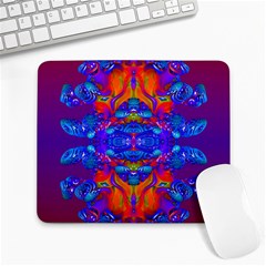 Abstract Reflections Large Mouse Pad (rectangle) by icarusismartdesigns