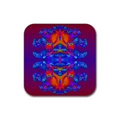 Abstract Reflections Drink Coaster (square)