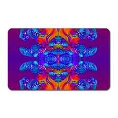 Abstract Reflections Magnet (rectangular) by icarusismartdesigns