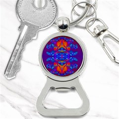 Abstract Reflections Bottle Opener Key Chain by icarusismartdesigns