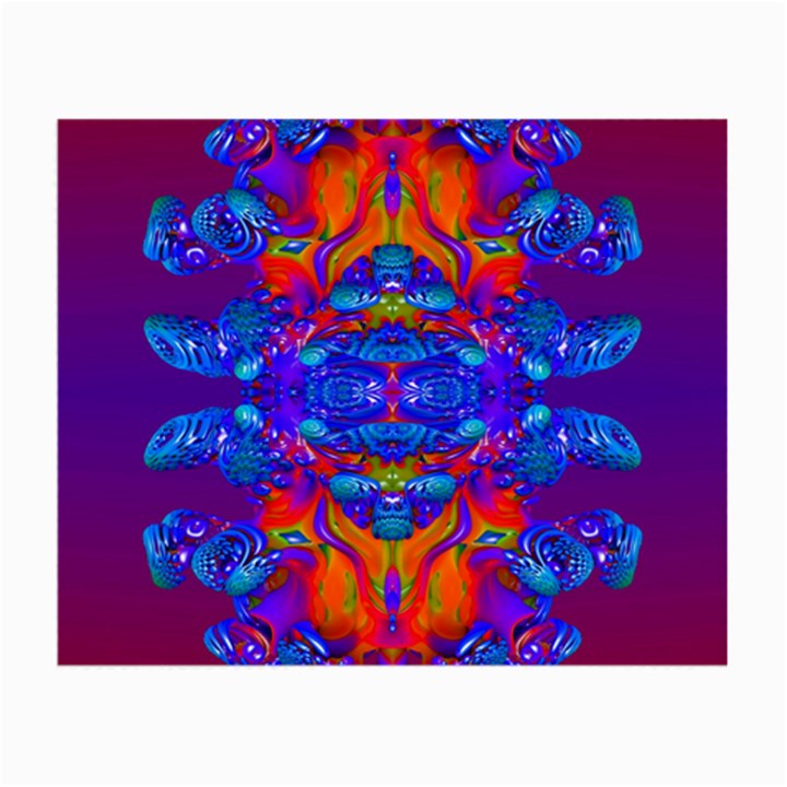 Abstract Reflections Glasses Cloth (Small, Two Sided)