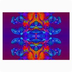 Abstract Reflections Glasses Cloth (large) by icarusismartdesigns