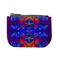 Abstract Reflections Coin Change Purse