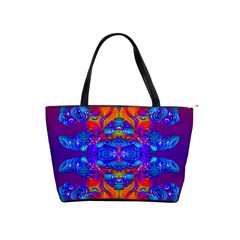 Abstract Reflections Large Shoulder Bag