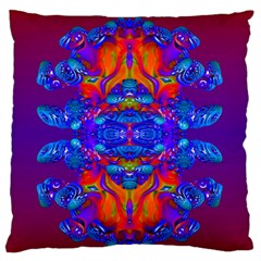 Abstract Reflections Standard Flano Cushion Case (one Side)