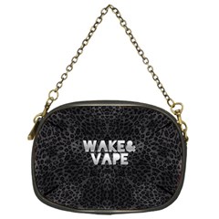 Wake&vape Leopard  Chain Purse (one Side) by OCDesignss