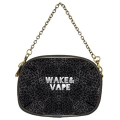 Wake&vape Leopard  Chain Purse (two Sided)  by OCDesignss