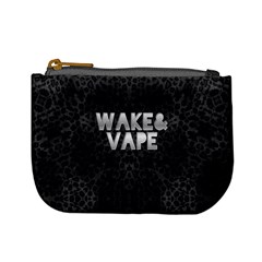 Wake&vape Leopard  Coin Change Purse by OCDesignss