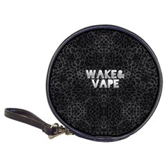 Wake&vape Leopard  Cd Wallet by OCDesignss