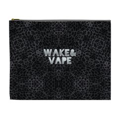 Wake&vape Leopard  Cosmetic Bag (xl) by OCDesignss