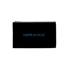 Vape Aholic Turquoise  Cosmetic Bag (small)