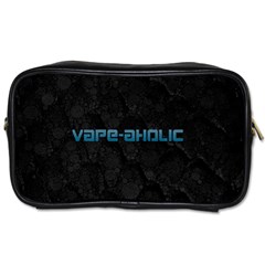 Vape Aholic Turquoise  Travel Toiletry Bag (two Sides) by OCDesignss