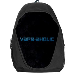 Vape Aholic Turquoise  Backpack Bag by OCDesignss