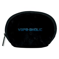 Vape Aholic Turquoise  Accessory Pouch (medium) by OCDesignss