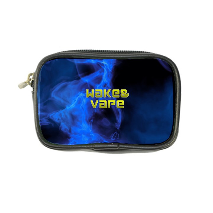 Wake&vape Blue Smoke  Coin Purse