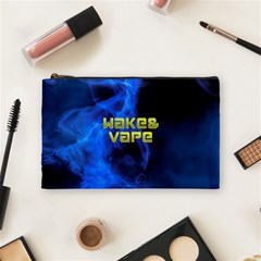 Wake&vape Blue Smoke  Cosmetic Bag (medium) by OCDesignss