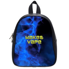 Wake&vape Blue Smoke  School Bag (small)