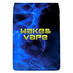 Wake&vape Blue Smoke  Removable Flap Cover (small) by OCDesignss