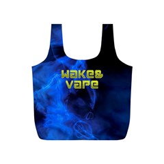 Wake&vape Blue Smoke  Reusable Bag (s) by OCDesignss