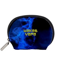 Wake&vape Blue Smoke  Accessory Pouch (small) by OCDesignss