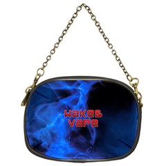 Wake&vape Blue Smoke  Chain Purse (one Side) by OCDesignss