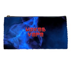 Wake&vape Blue Smoke  Pencil Case by OCDesignss