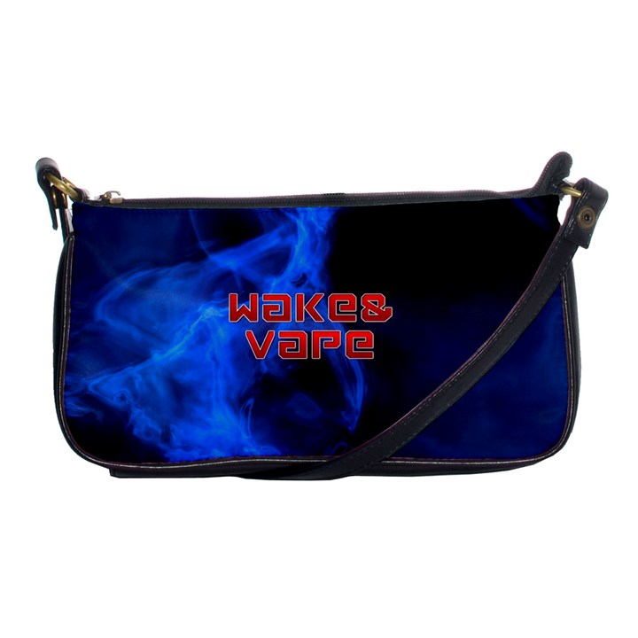 Wake&vape Blue Smoke  Evening Bag