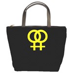 Girl<3 Girl  Bucket Handbag Front