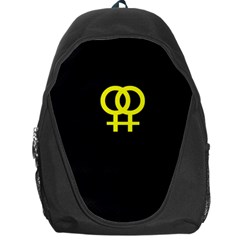 Girl<3 Girl  Backpack Bag by OCDesignss