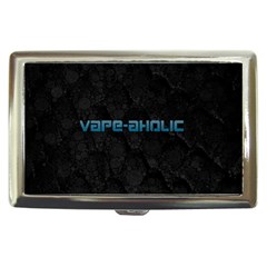 Vape Aholic Turquoise  Cigarette Money Case by OCDesignss