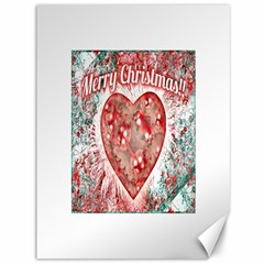 Vintage Colorful Merry Christmas Design Canvas 36  X 48  (unframed) by dflcprints