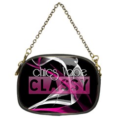 Classy Chics Vape Pink Smoke  Chain Purse (one Side) by OCDesignss