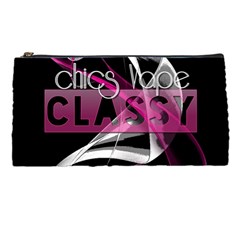 Classy Chics Vape Pink Smoke  Pencil Case by OCDesignss