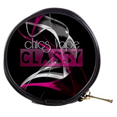 Classy Chics Vape Pink Smoke  Mini Makeup Case by OCDesignss