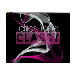 Classy Chics Vape Pink Smoke  Cosmetic Bag (xl) by OCDesignss