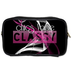 Classy Chics Vape Pink Smoke  Travel Toiletry Bag (one Side) by OCDesignss